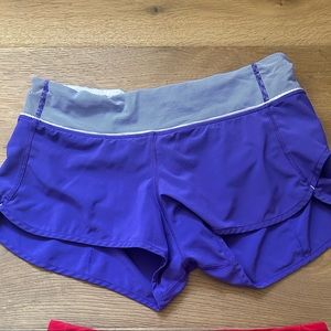 Lululemon speed up short